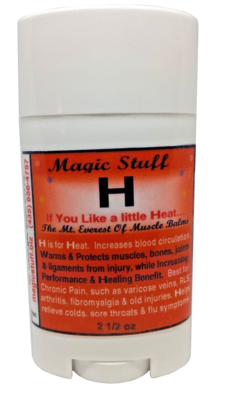 Magic Stuff H 2.5oz Pain Balm