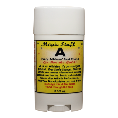 Magic Stuff A 2.5 oz Pain Balm