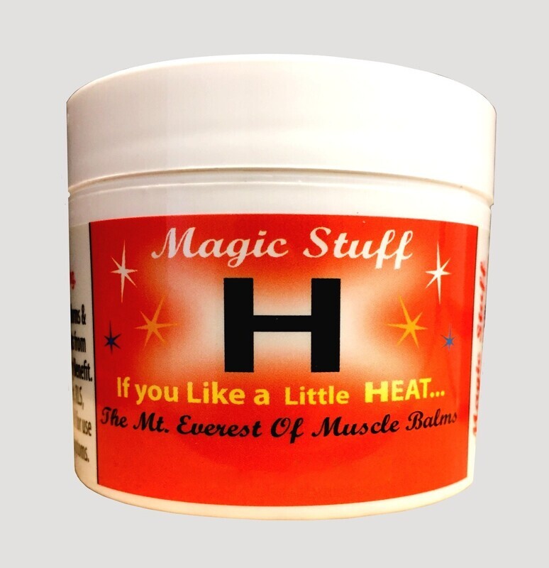 Magic Stuff H 2oz Pain Balm