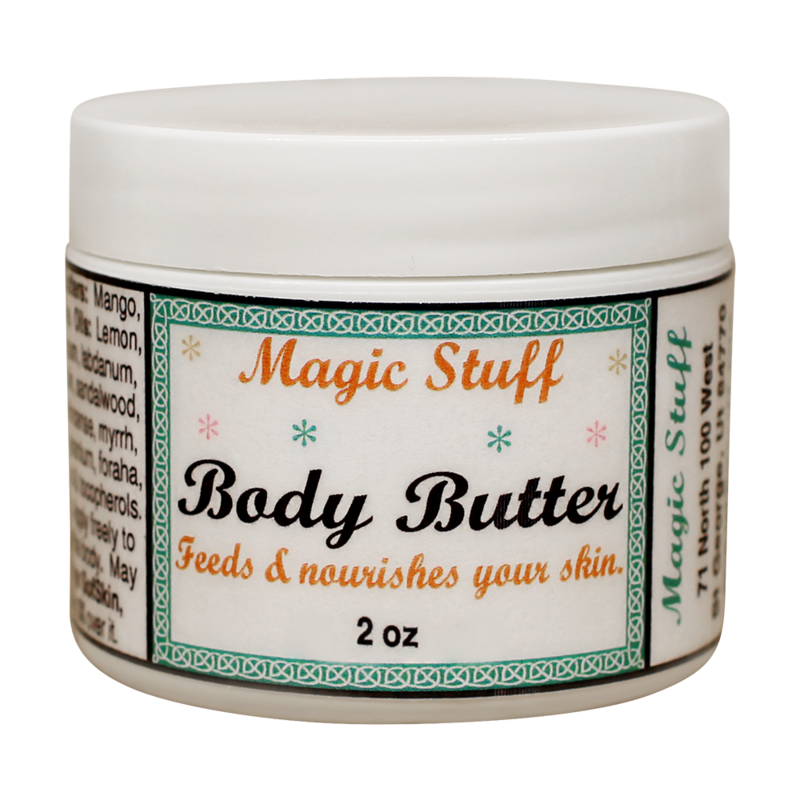 2oz Body Butter Balm
