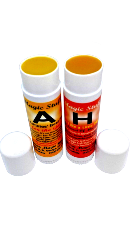 Magic Stuff Athlete's Twin Pack (A&H 1/2 oz) Magic Stuff Athlete's Twin Pack (A&H 1/2 oz)