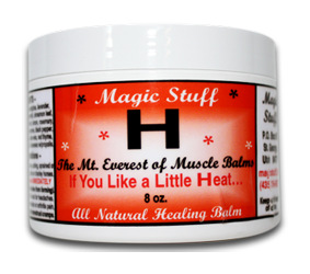 Magic Stuff H 8oz Pain Balm