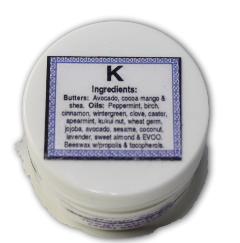1/4oz K Balm