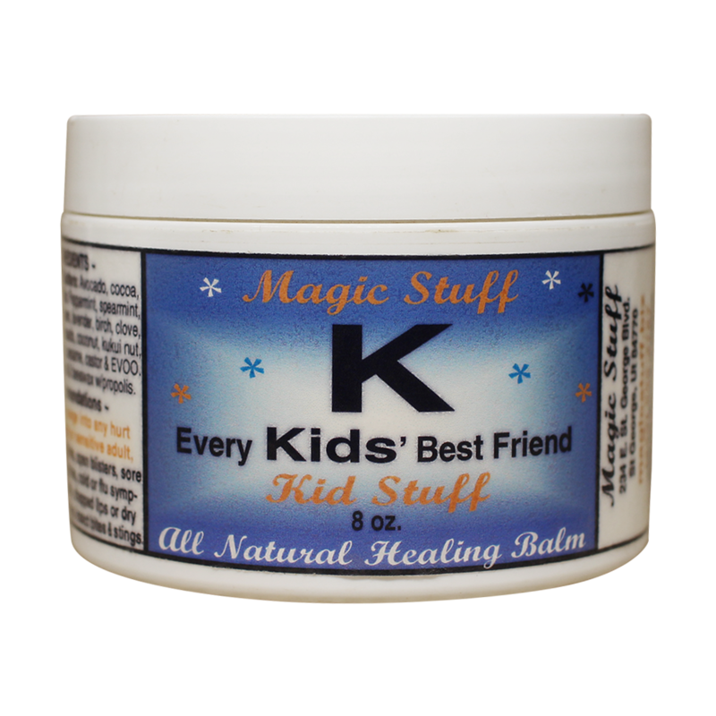 Magic Stuff K 8oz Pain Balm