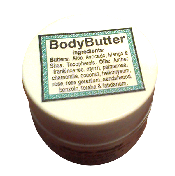 1/4oz Body Butter Balm