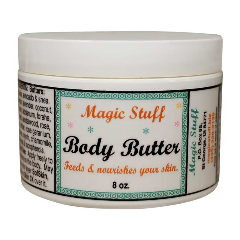 8oz Body Butter Balm