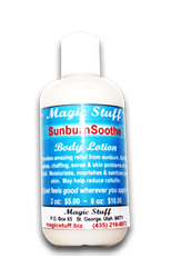 8 oz SunburnSoothe Lotion