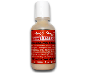2 oz HealingHands Lotion