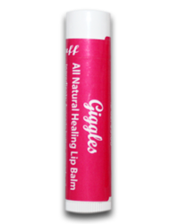 Giggles  - All Natural Lip Balm