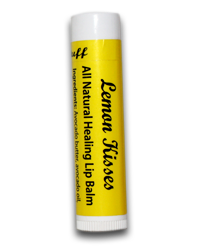 Lemon Kisses - All Natural Lip Balm