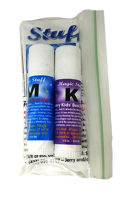 Family Twin Pack (M & K 1/2 oz) Family Twin Pack (M & K 1/2 oz)