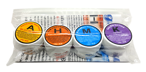 Magic Stuff Pain Balms 4 pack Magic Stuff Pain Balms 4 pack