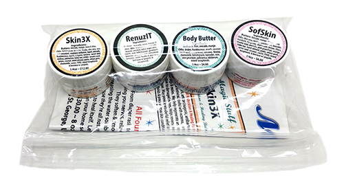 Skin Care 4 pack
