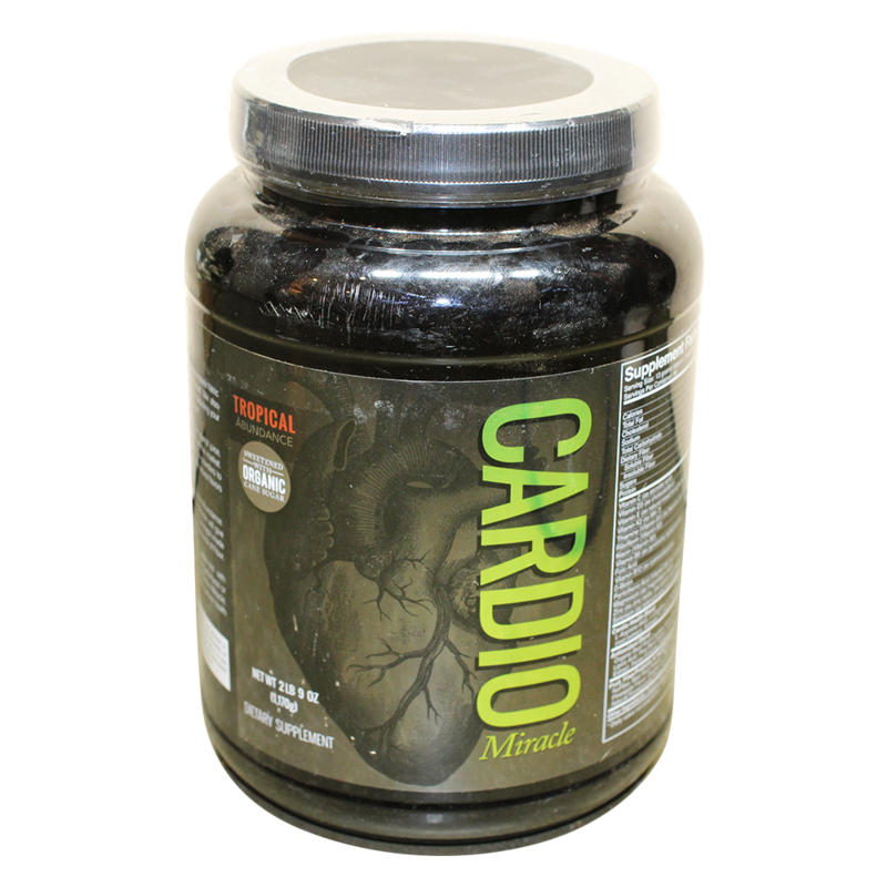 Cardio Miracle, 90 serving tub