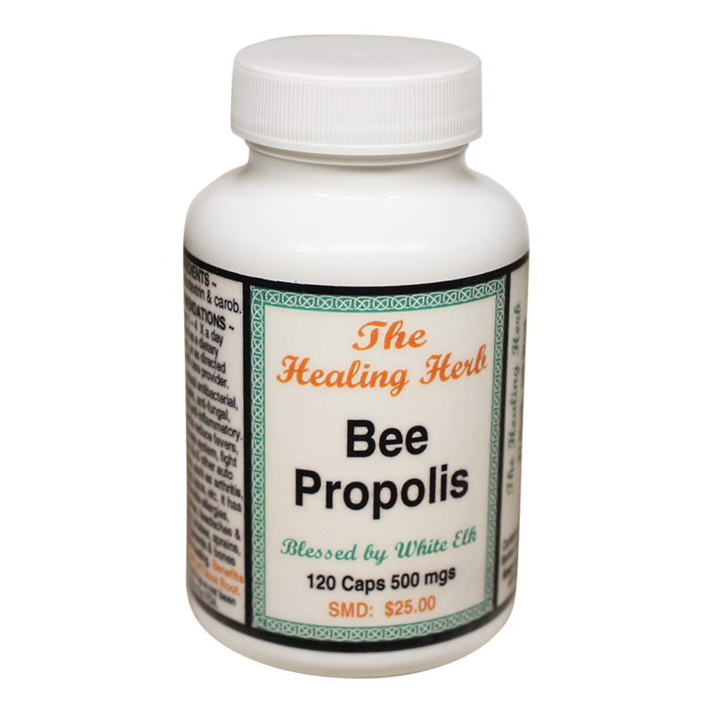 Bee Propolis (120 capsules 500mgs)
