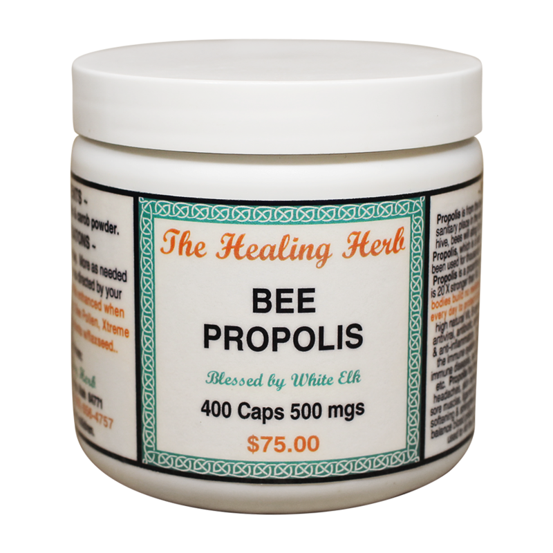 Bee Propolis (400 capsules 500mgs)