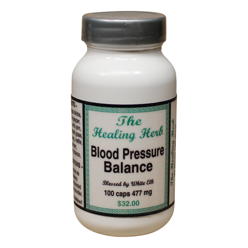 Blood Pressure Balance (100 capsules of 477 mg)