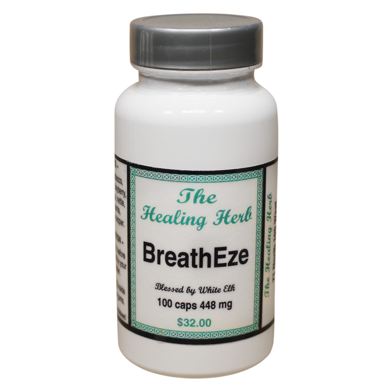 BreathEze (100 capsules of 450 mg)