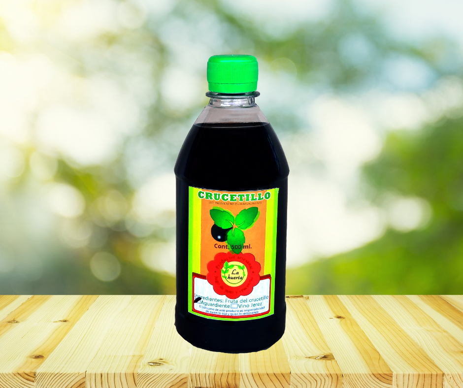 Crucetillo Preparado Botella 500 ml