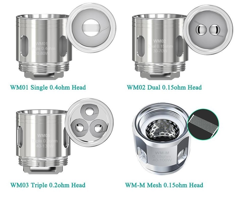 Wismec WM Series (5Pack)