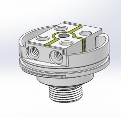 Steam Crave Aromamizer Plus - Series Postless Deck