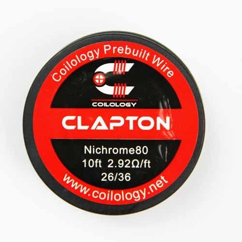 COILOLOGY Clapton Nichrome 80  26/36 10ft