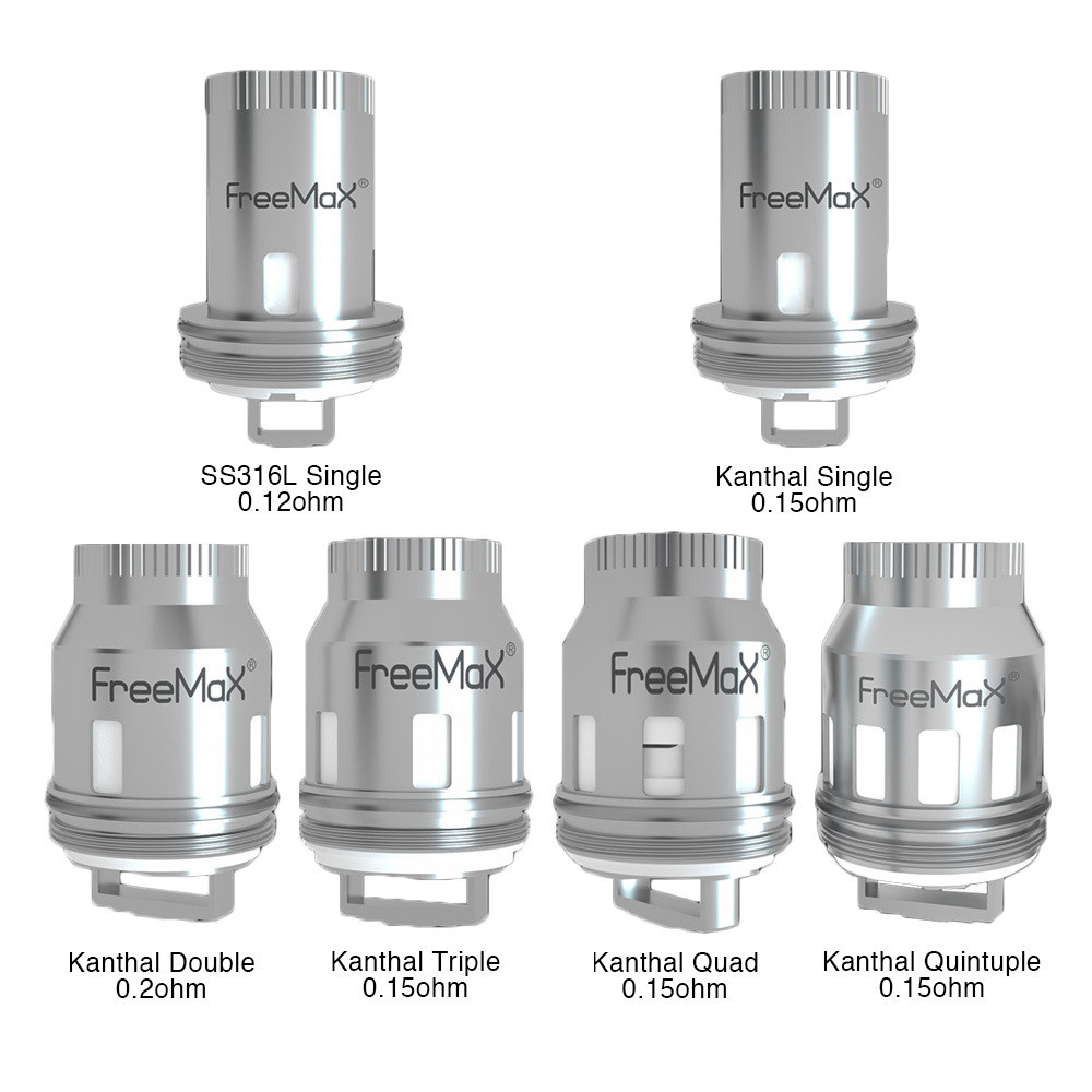 FreeMax (Mesh Pro / Mesh Pro 2 Coils) 3 Pack