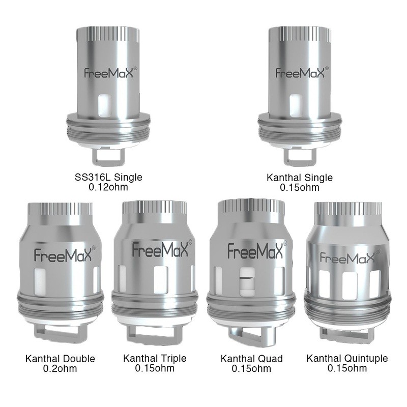 FreeMax (Mesh Pro / Mesh Pro 2 Coils) 3 Pack