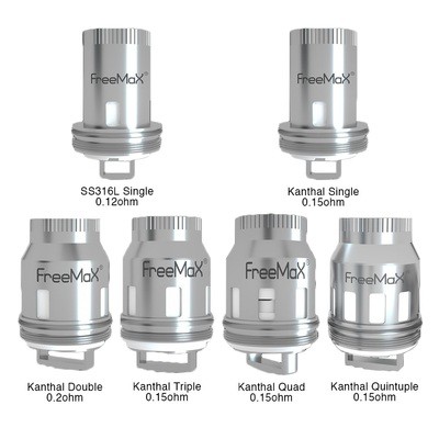 FreeMax (Mesh Pro / Mesh Pro 2 Coils) 3 Pack FreeMax (Mesh Pro / Mesh Pro 2 Coils) 3 Pack