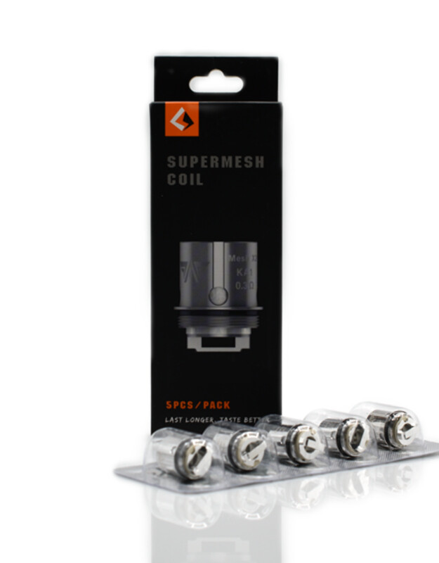 Geek Vape Super Mesh Series / IM Series Coils for Aero/Shield/Cerberus (5pcs)