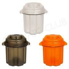 6 Battery Waterproof Capsule (18650) &amp; (18350)