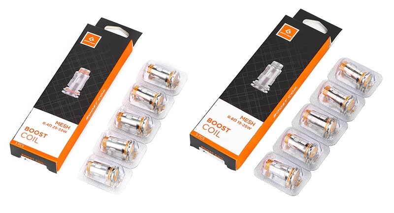 Geek Vape Aegis B Series Coils for the Aegis Boost &amp; Boost PLUS, Aegis B60 (5pcs)