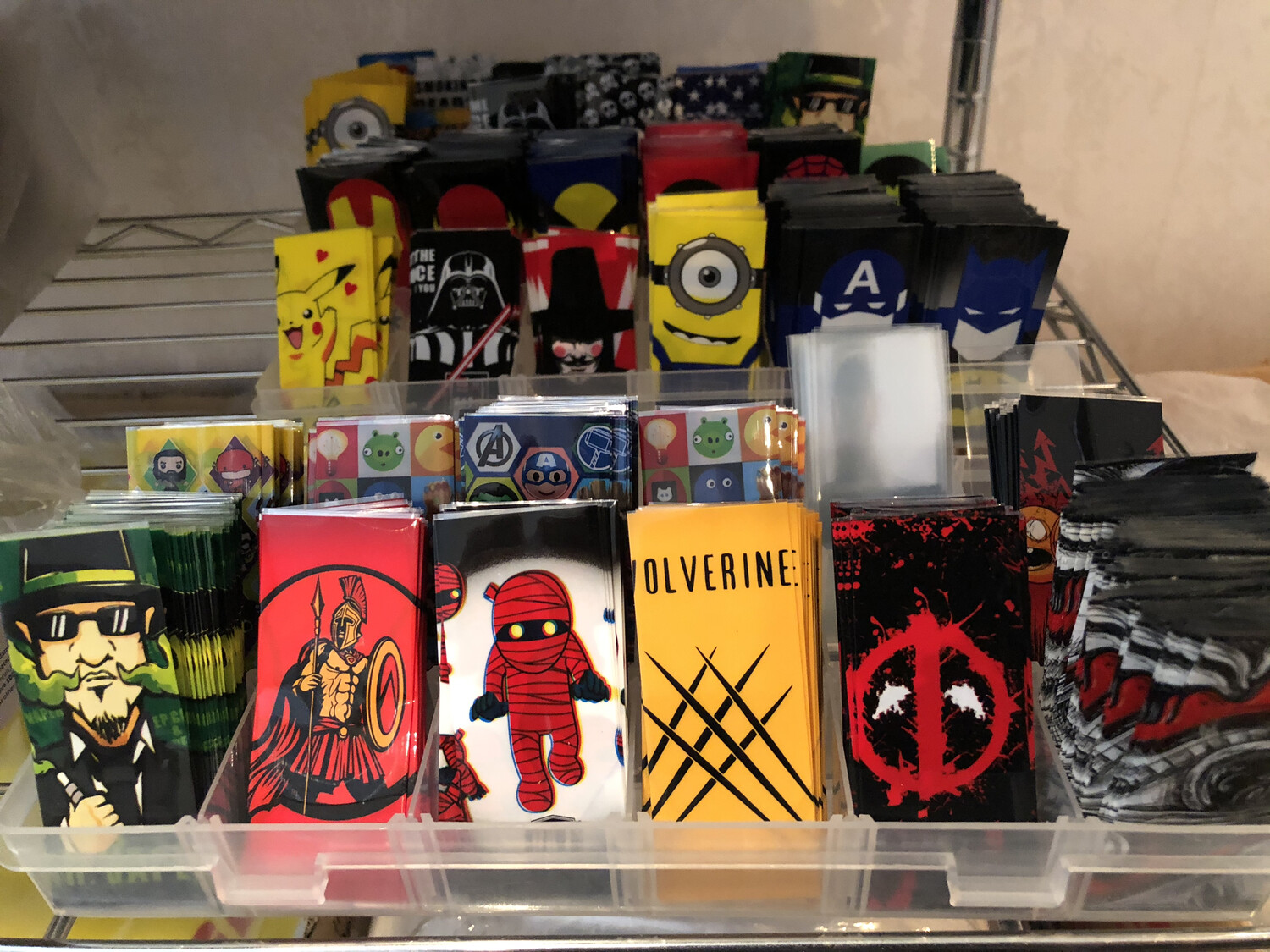 Battery Wraps