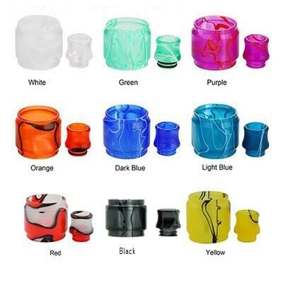 BLITZ RESIN DRIP TIP AND REPLACEMENT GLASS
for Freemax Mesh pro