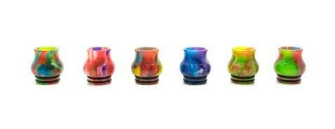 810 Asmodus Acrylic Drip Tip V2 Assorted colours