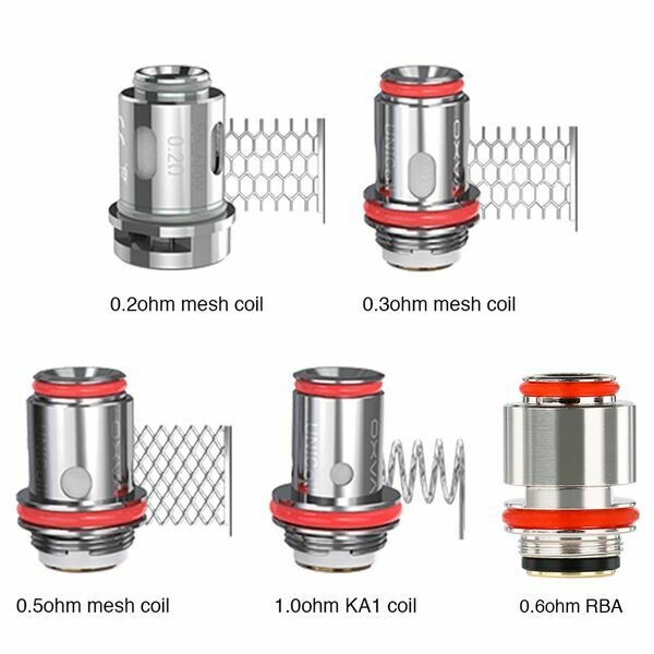 OXVA UNICOIL COILS (5pcs)