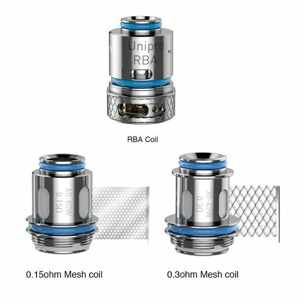 OXVA UNIPRO COILS (5pcs)