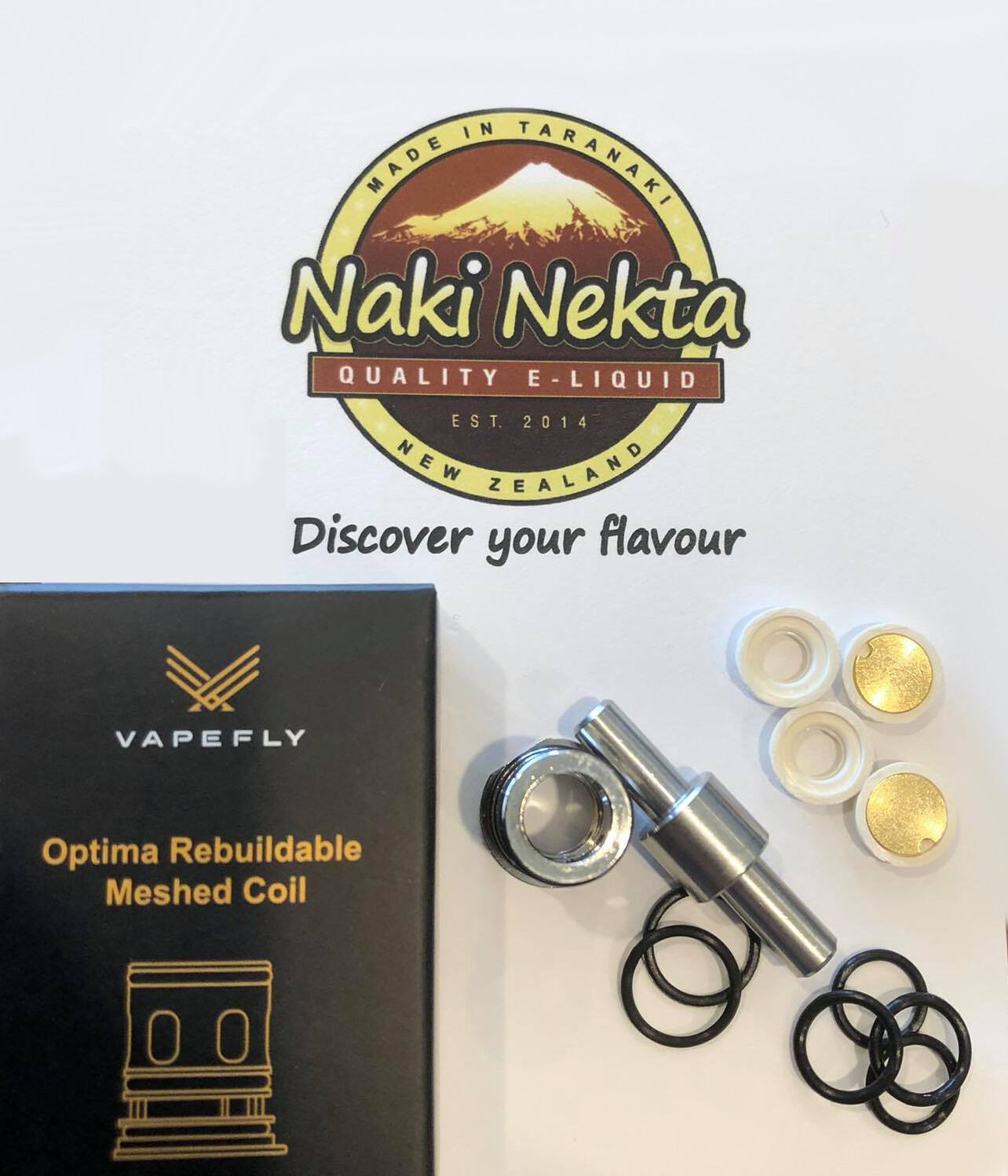 VAPEFLY Optima Rebuildable Meshed Coil (1pc)