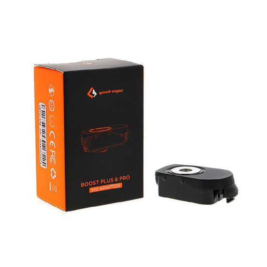 Geek Vape Aegis Boost PLUS and Boost PRO / B100 510 Adapter