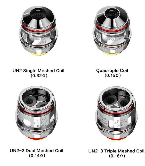 Uwell Valyrian II Coils (2pcs)