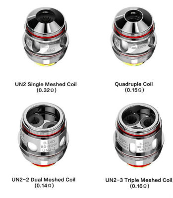 Uwell "Valyrian II" Coils (2 PACK) Uwell "Valyrian II" Coils (2 PACK)