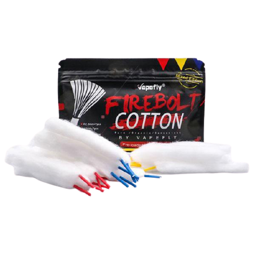 VAPEFLY FIREBOLT COTTON (MIXED EDITION)