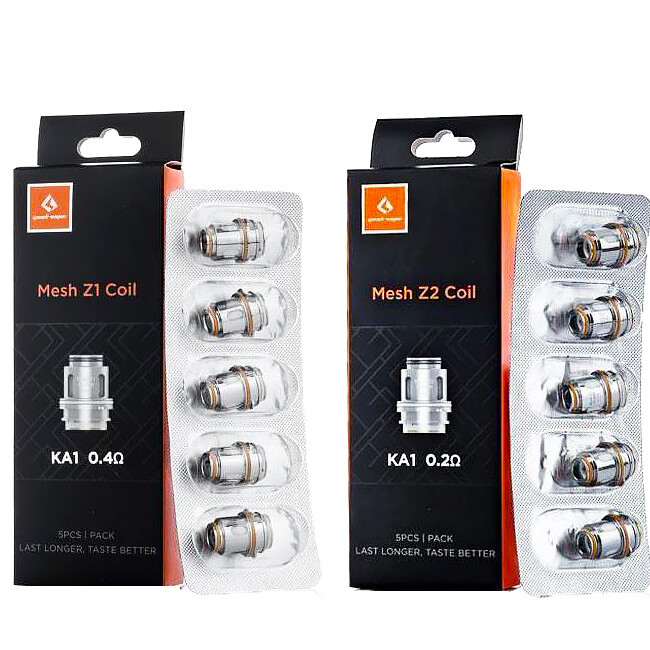 Geek Vape Z Series Coil for Zeus Subohm and Z Max tank (5pcs)
