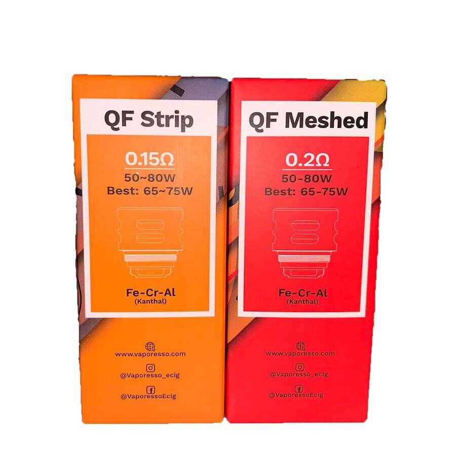 Vaporesso QF Series Coils (3pcs)