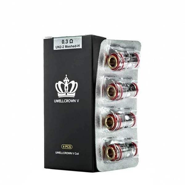 Uwell Crown 5 (V) Coils (4pcs)