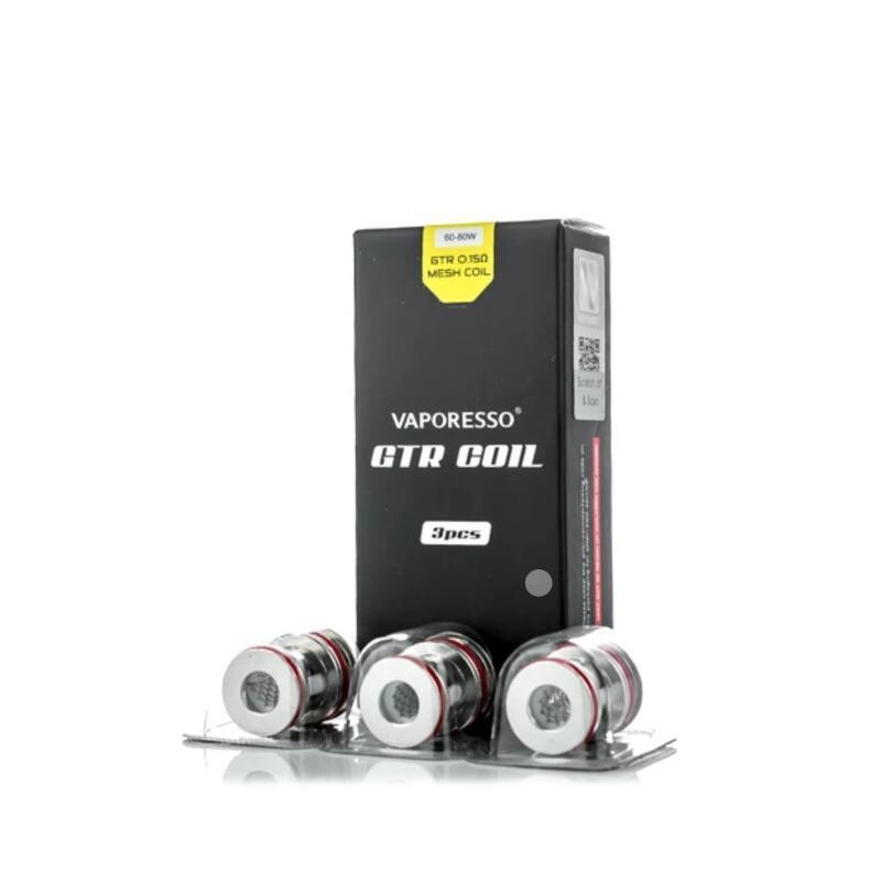 VAPORESSO &quot;GTR&quot; Coils (pack of 3)