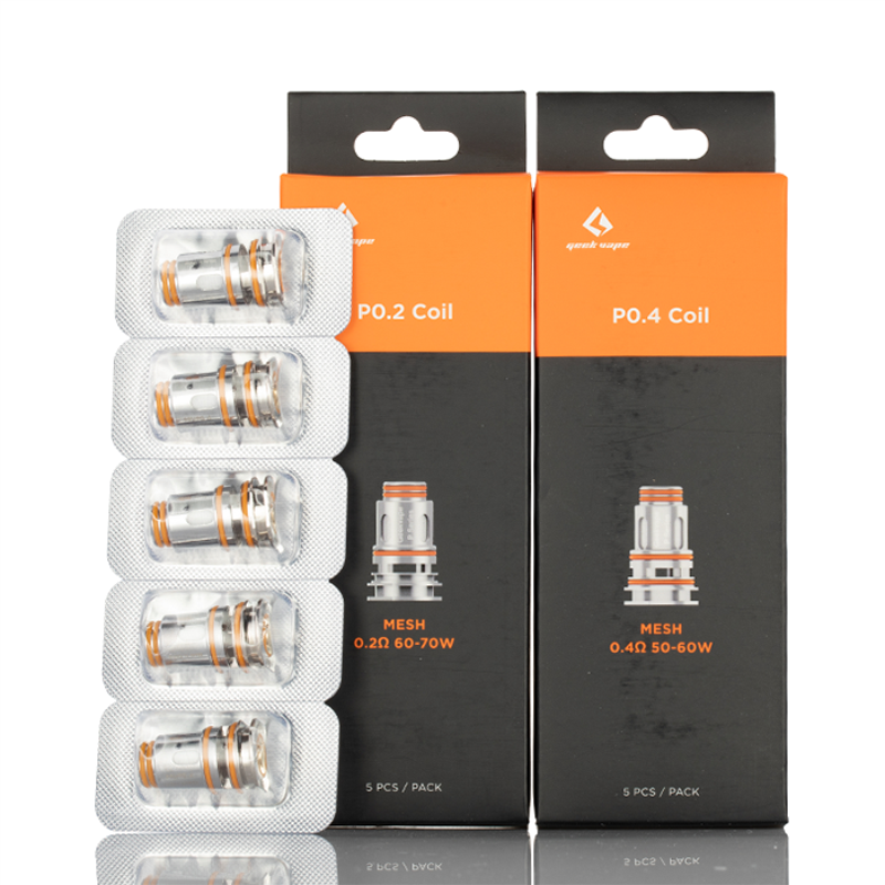 Geek Vape Aegis P Series Coils for the Boost PRO and B100 (5pcs)