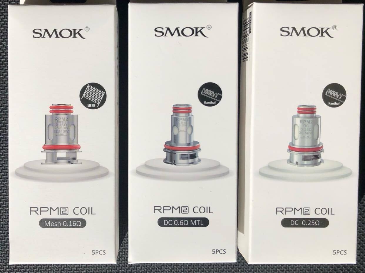 Smok RPM 2 Coils (5pcs)