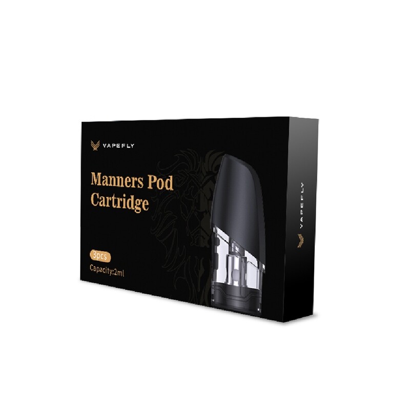 VAPEFLY Manners POD Replacement Cartridge (3pcs)