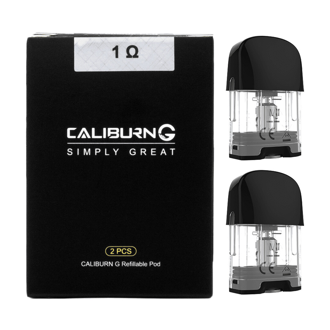 Uwell CALIBURN G  refillable POD Cartridge with coil   (2pcs)